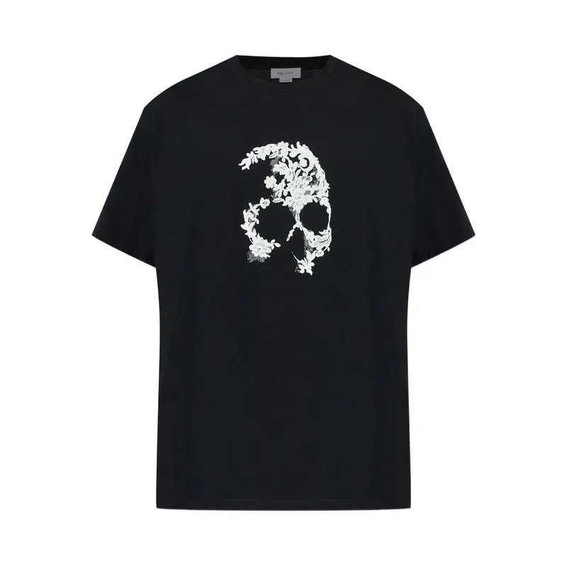 T Shirts Black - Alexander McQueen