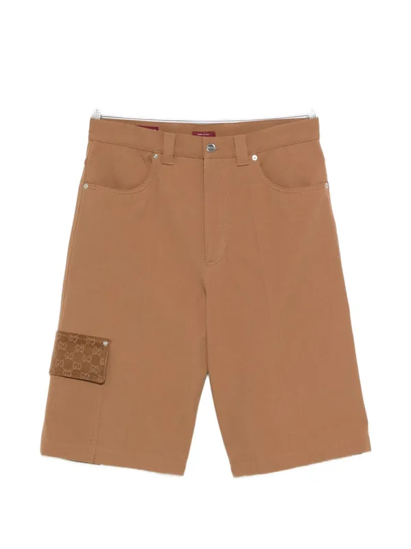 Cotton Bermuda Shorts - Gucci