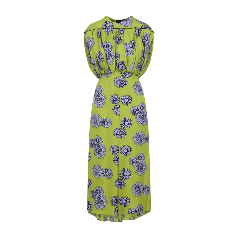 Long Dresses Green - Lanvin