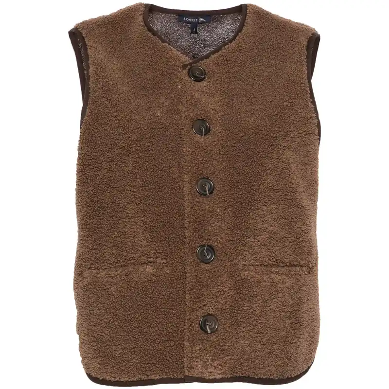 Waistcoats Brown - Soeur