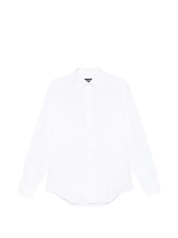 Cotton Shirt - Emporio Armani