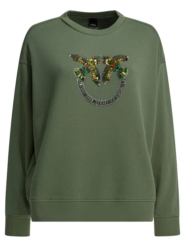 Sweatshirts Green - Pinko