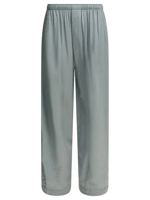 Casual Pants Trousers Grey - Balenciaga
