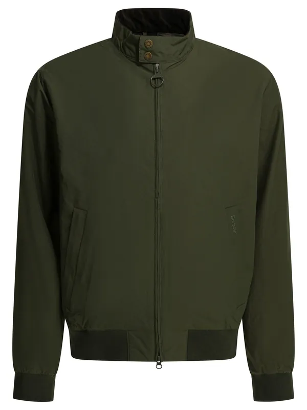 Royston Jackets And Coats Green - Barbour