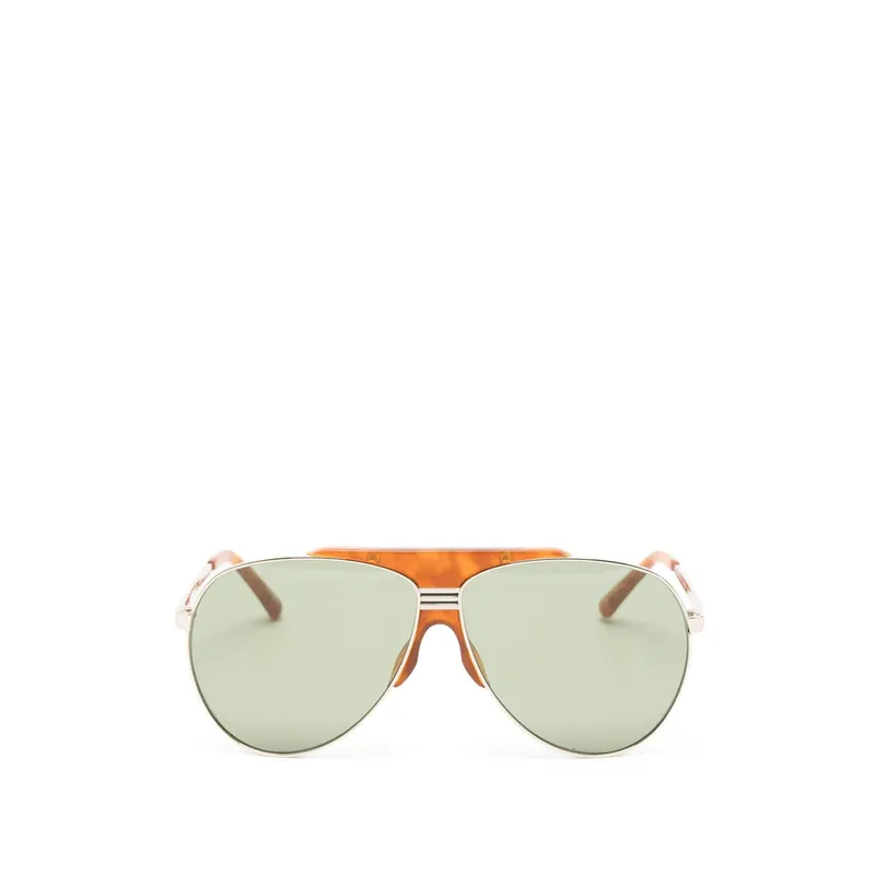 Eyewears Gold - The Attico
