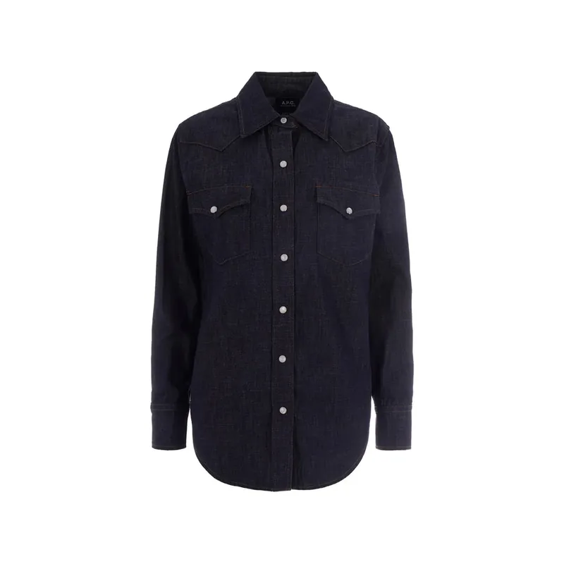 Shirts Blue - A.P.C.