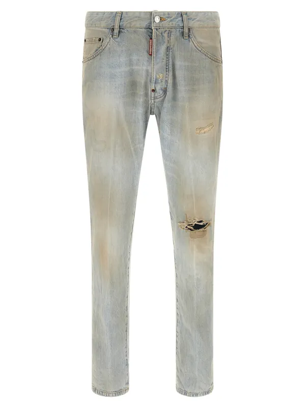 Teddy Jeans Light Blue - Dsquared2