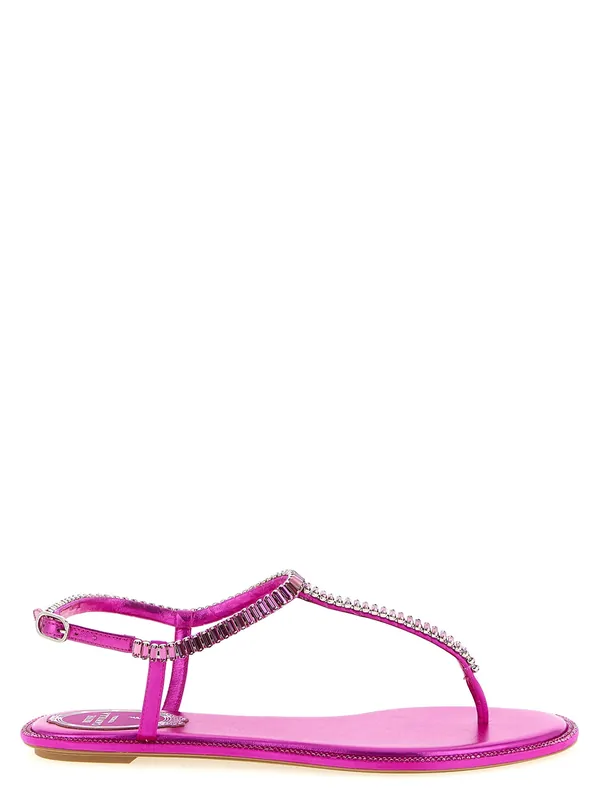 Diana Sandals Fuchsia - René Caovilla