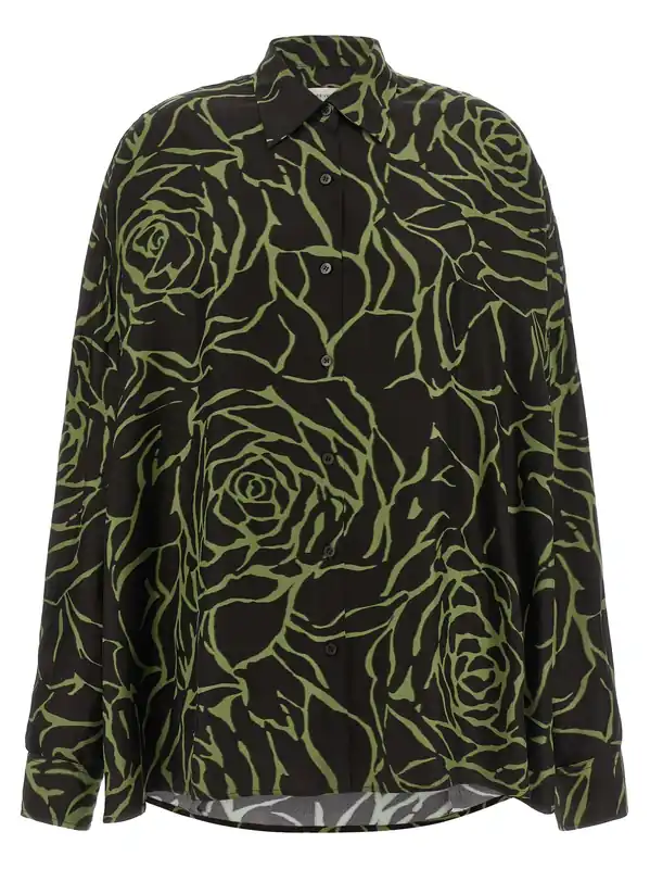 Casia Shirt And Blouse Black - Dries Van Noten