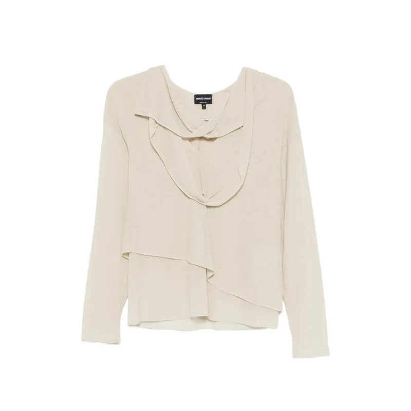Sweaters Neutral - Giorgio Armani