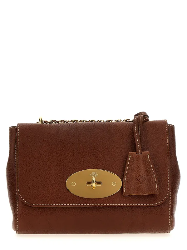 Lily Legacy Crossbody Bags Brown - Mulberry