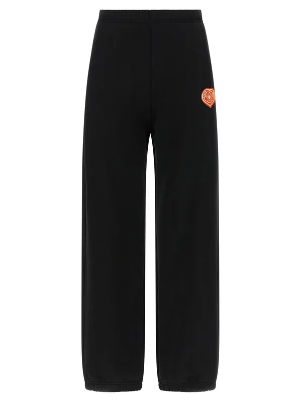 Kenzo Boke Heart Pants Black
