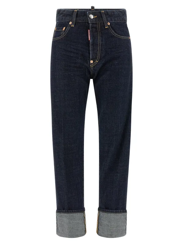 Tomboy Jeans Blue - Dsquared2
