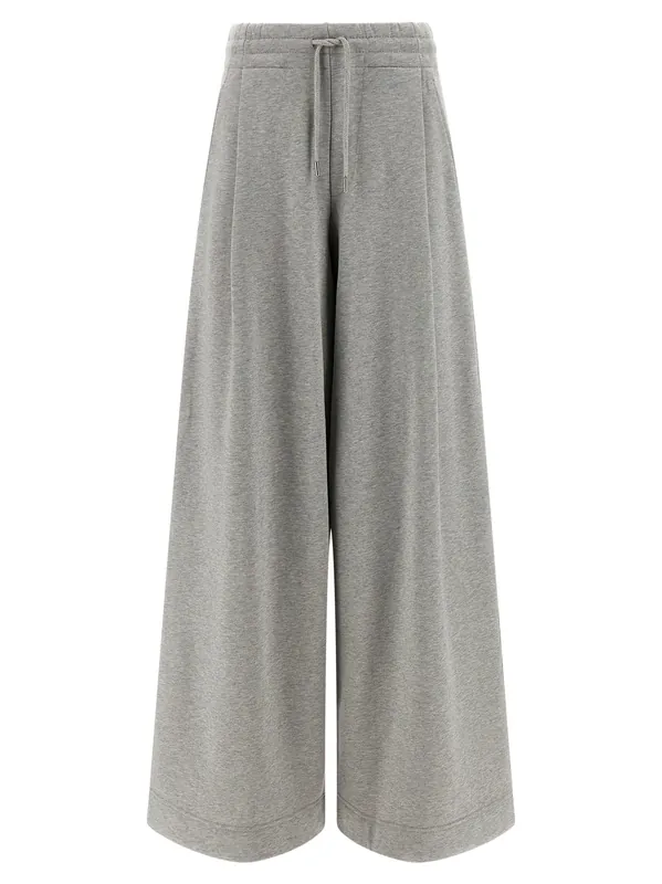 Hadium Pants Gray - Dries Van Noten