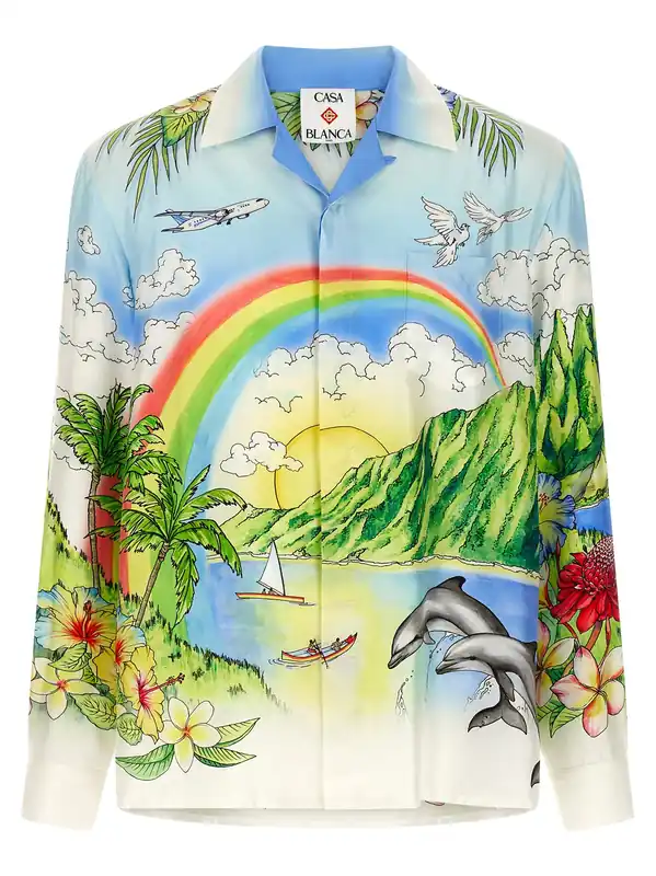 Aloha Shirt And Blouse Multicolor - Casablanca