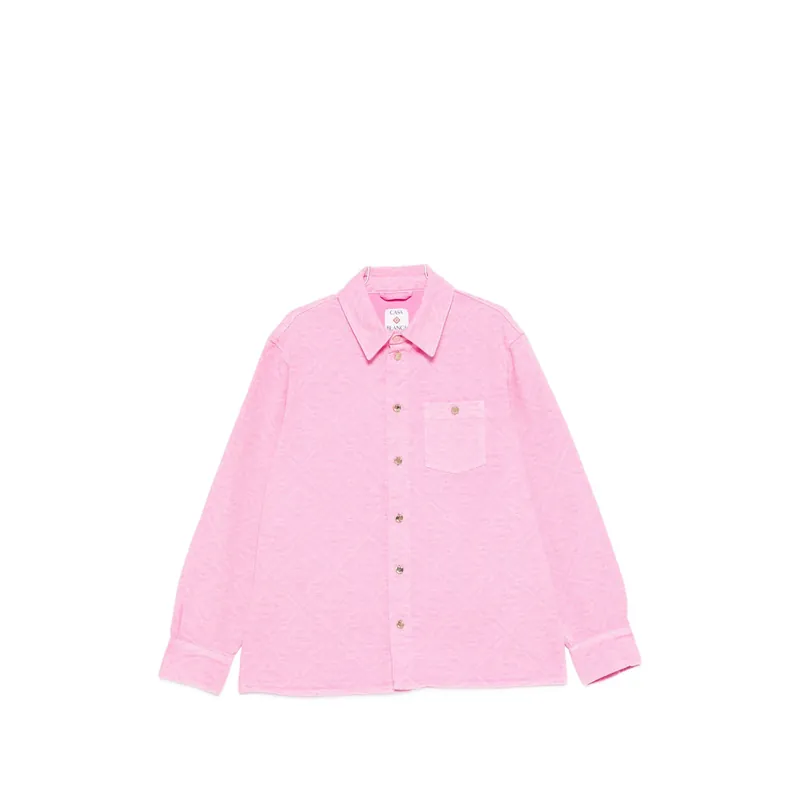 Shirts Pink - Casablanca