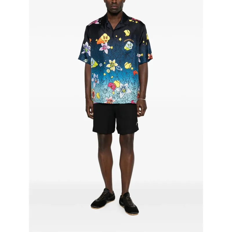 Shirts Black, Blue - Casablanca