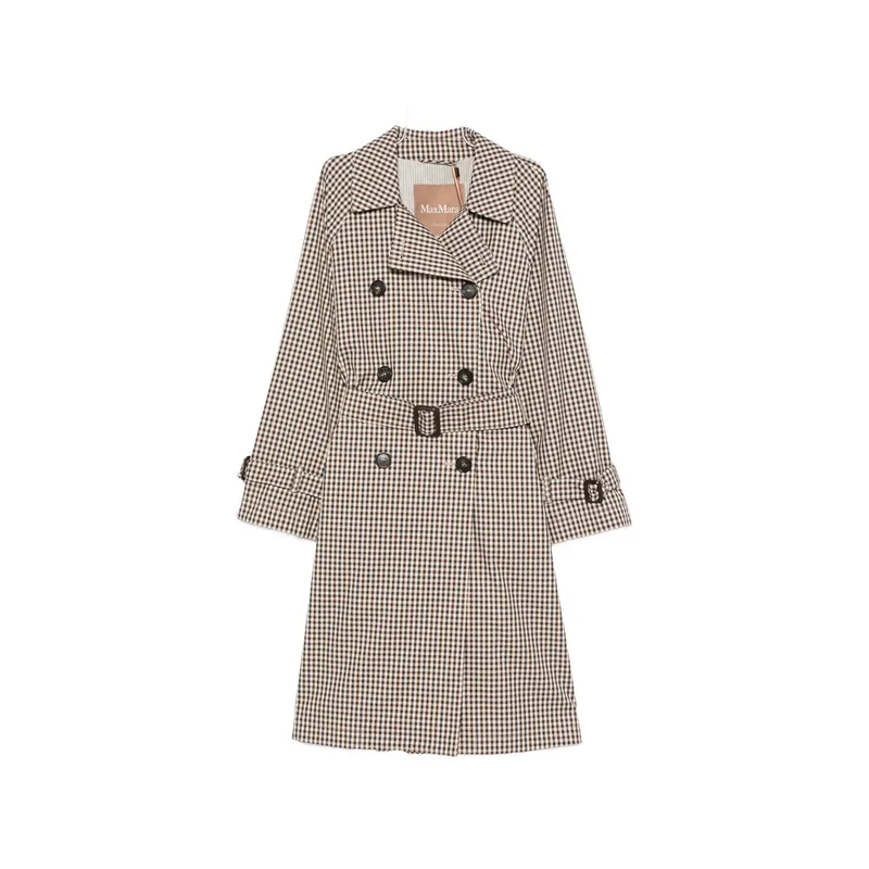 The Cube Rainwears Neutral, Brown - Max Mara The Cube