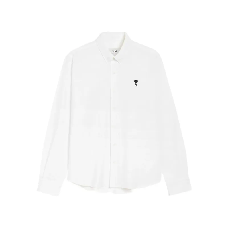 Shirts White - Ami Paris