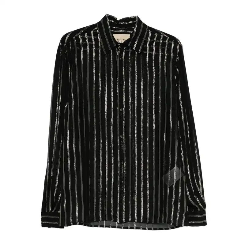 Shirts Black, Silver - Valentino Garavani