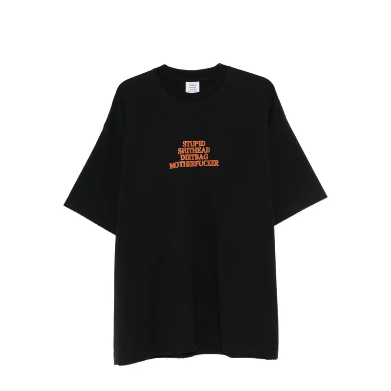 T Shirts Black - Vetements