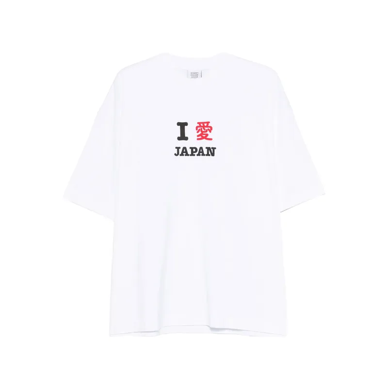 T Shirts White - Vetements