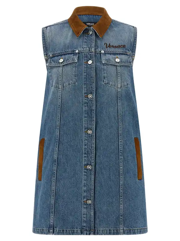 A-Line Dress Dresses Blue