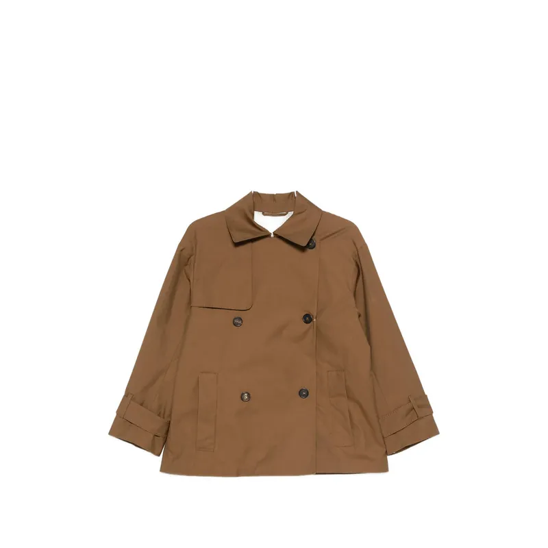 The Cube Rainwears Brown - Max Mara The Cube