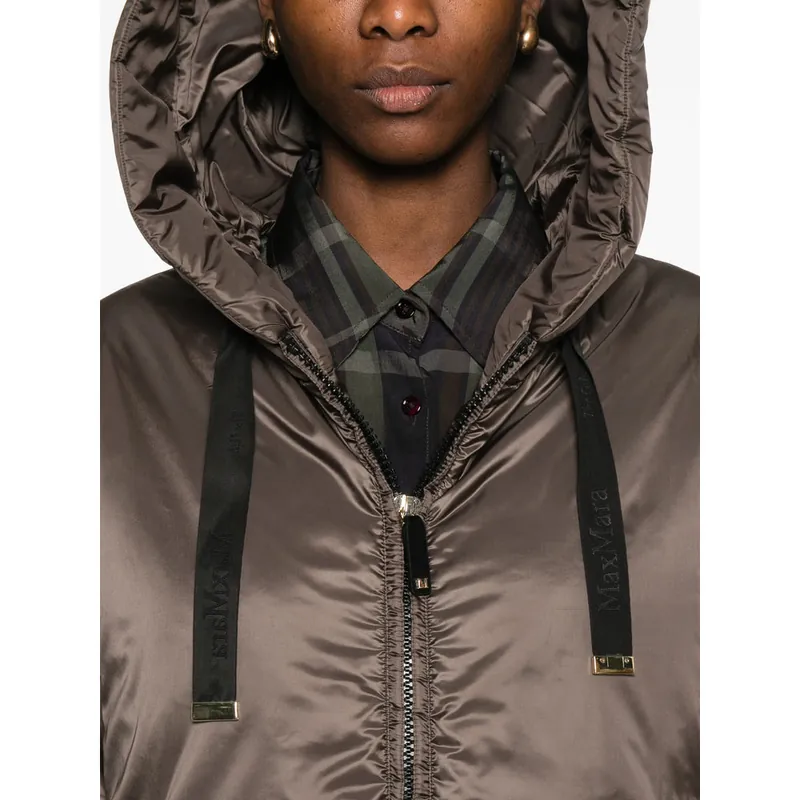 The Cube Outerwears Brown - Max Mara The Cube