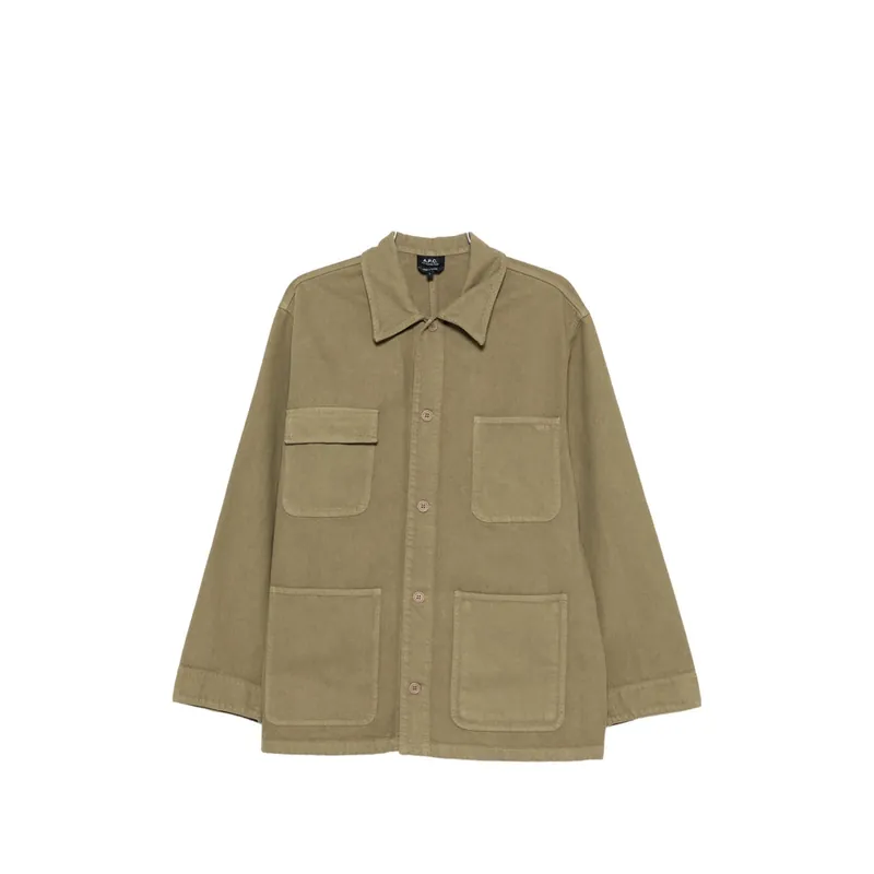 Outerwears Green - A.P.C.