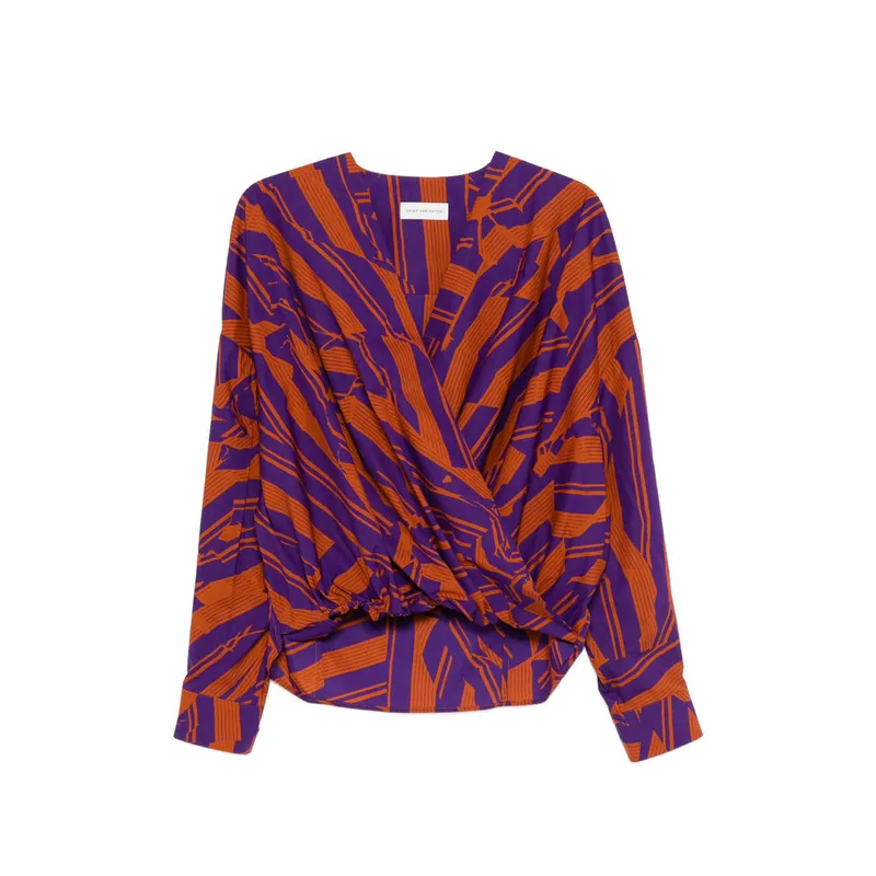 Shirts Purple, Orange - Dries Van Noten