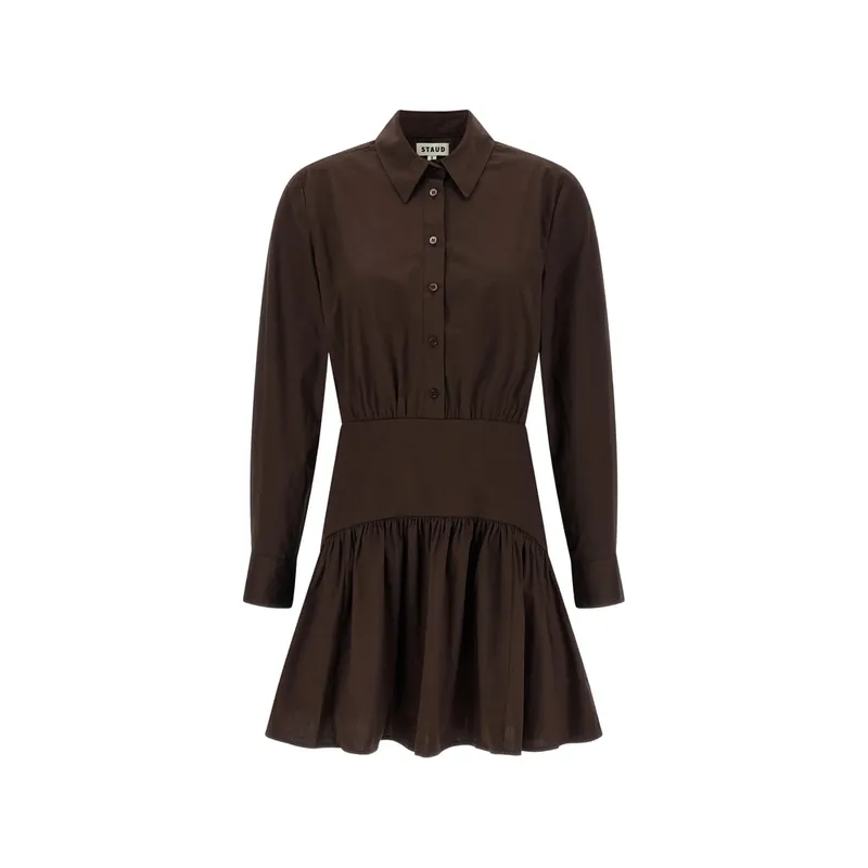 Dresses Brown - Staud