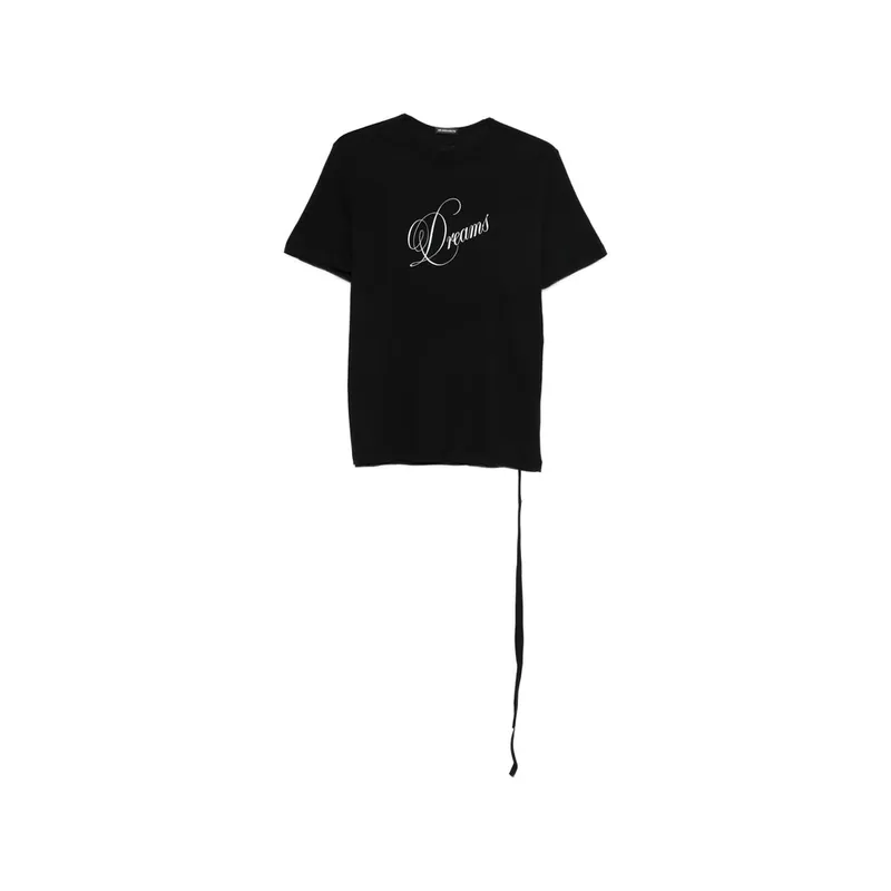 T Shirts Black - Ann Demeulemeester