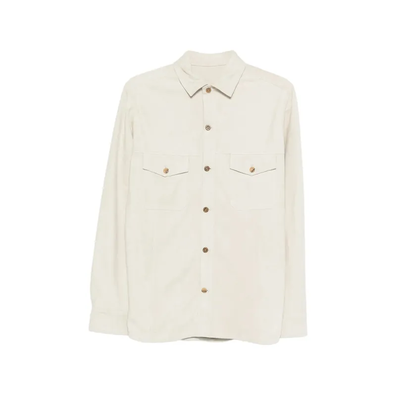 Leather Shirts Neutral - Rifugio