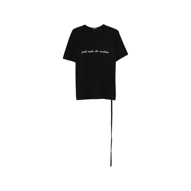 T Shirts Black - Ann Demeulemeester
