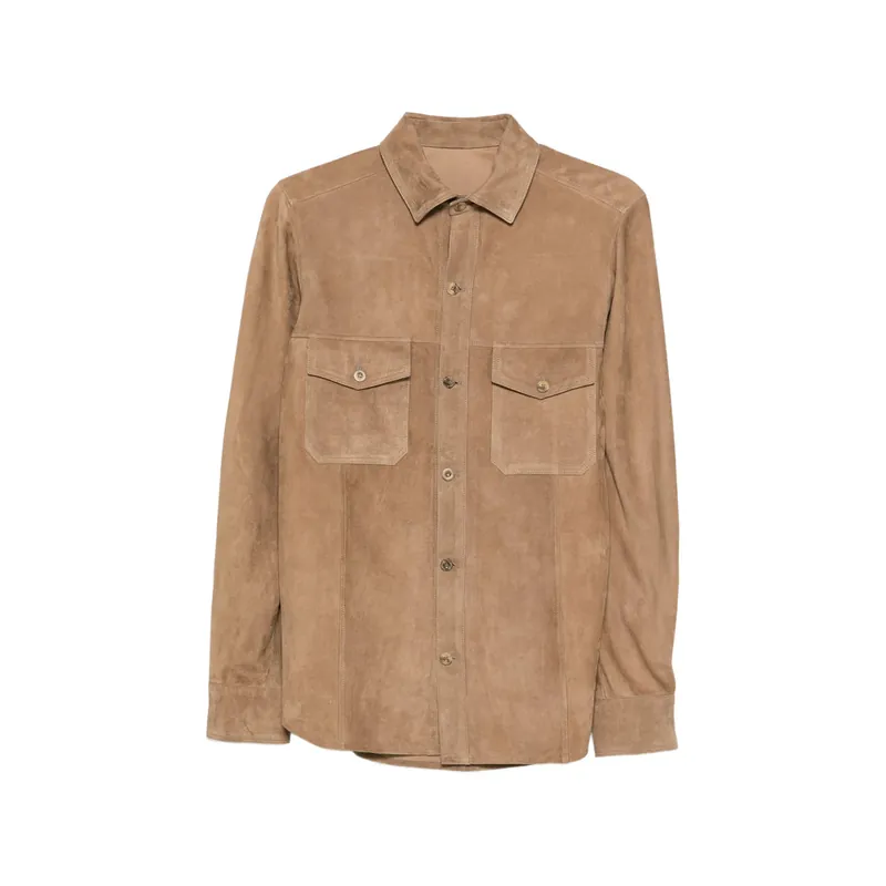 Leather Outerwears Brown - Rifugio