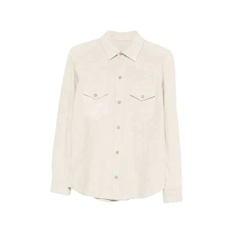 Leather Shirts Neutral - Rifugio