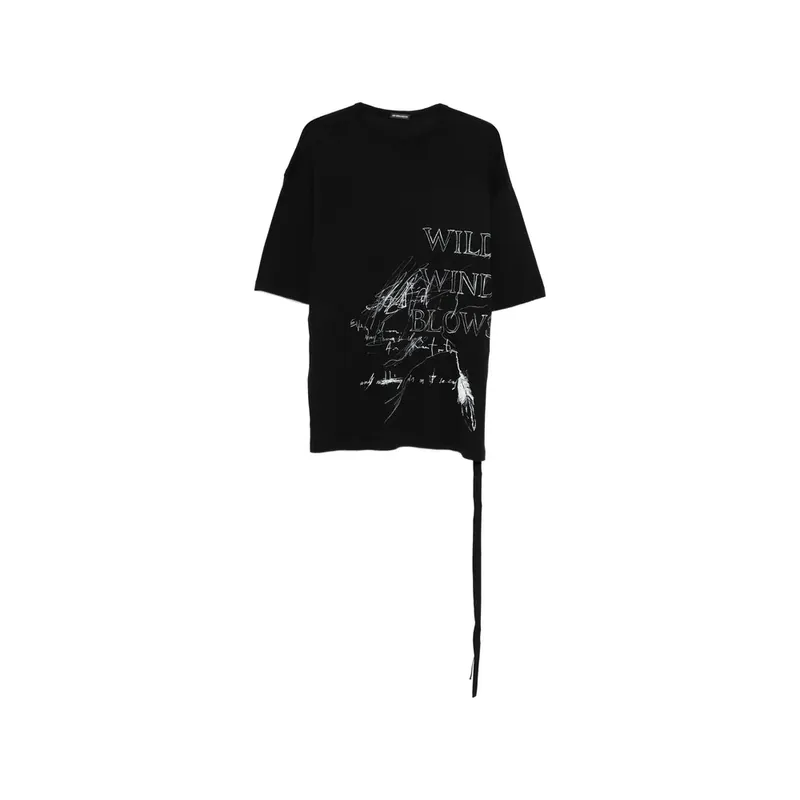 T Shirts Black - Ann Demeulemeester