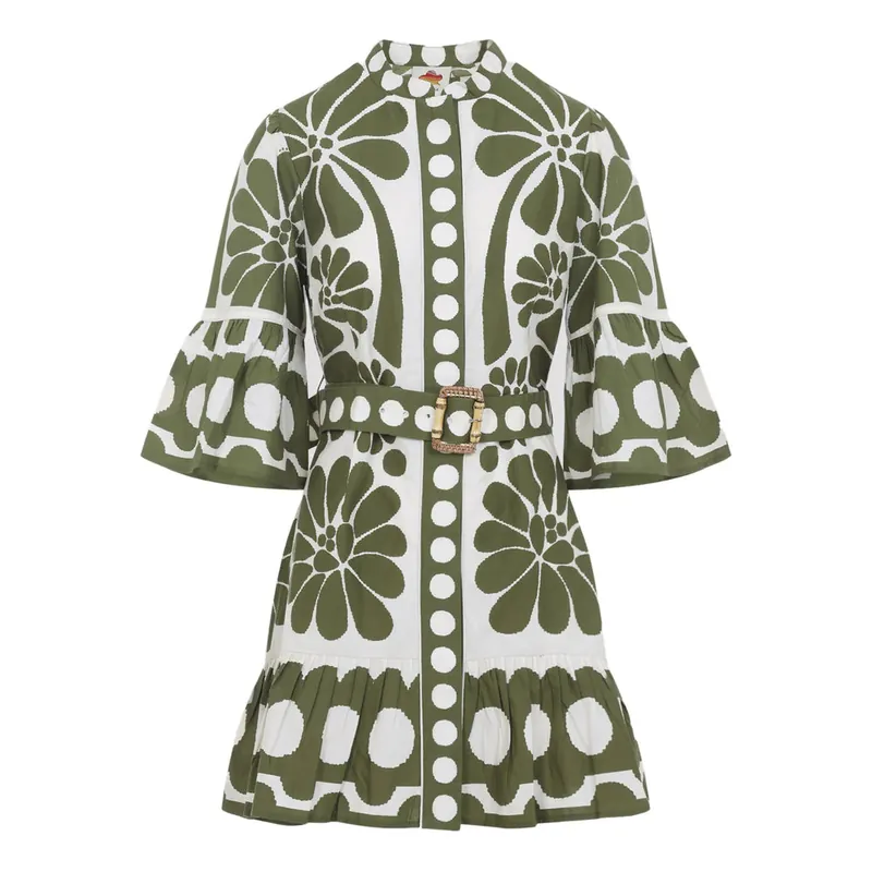 Dresses Green, White - Farm Rio