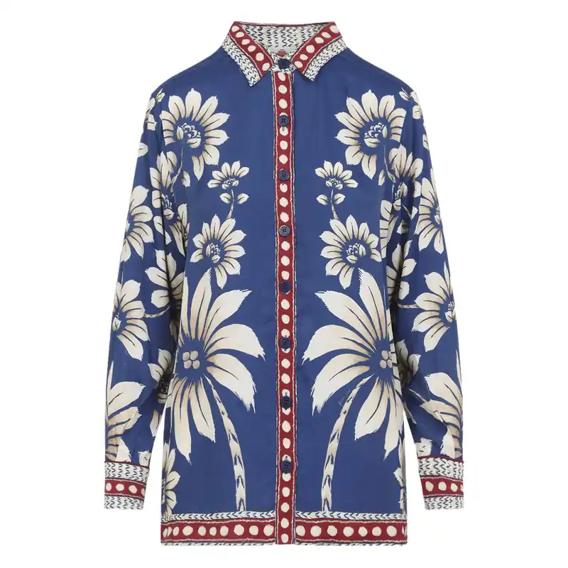 Shirts Blue, Neutral - Farm Rio