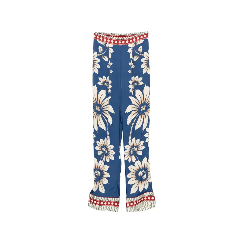 Pants Blue, Neutral - Farm Rio