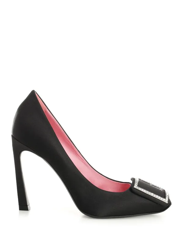 Trompette Pumps Black - Roger Vivier