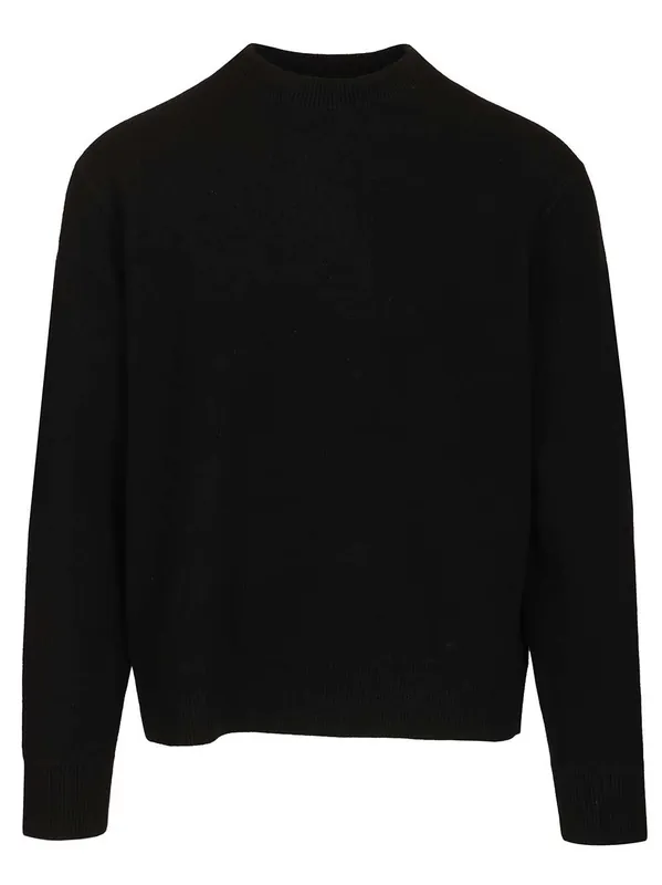 Cashmere Sweater Knitwear Black - Acne Studios