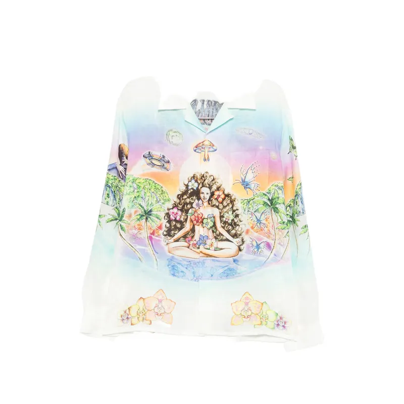 Shirts White - Casablanca