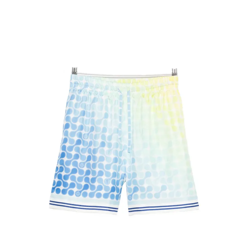 Shorts Blue, Yellow - Casablanca