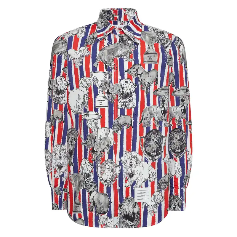 Shirts Red, Blue - Thom Browne