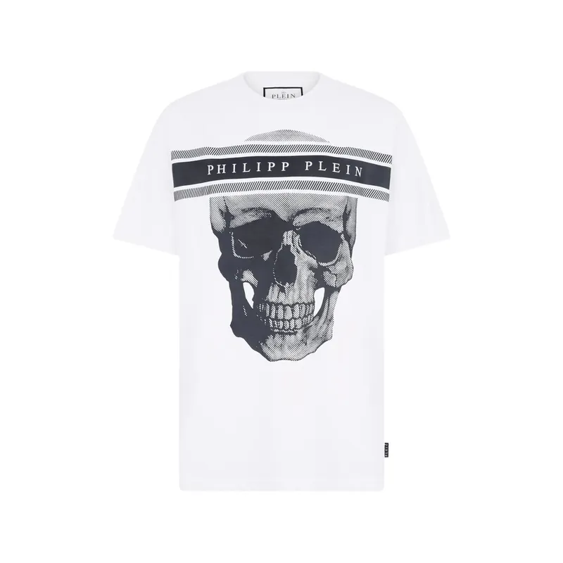 T Shirts White, Black - Philipp Plein