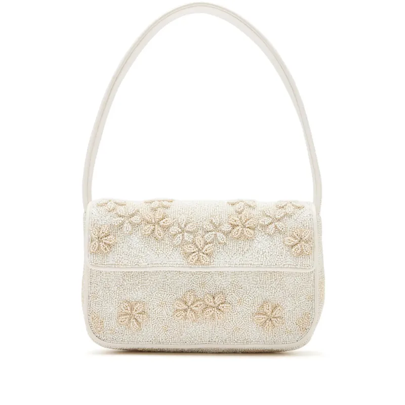 Garden Party Bags White - Staud