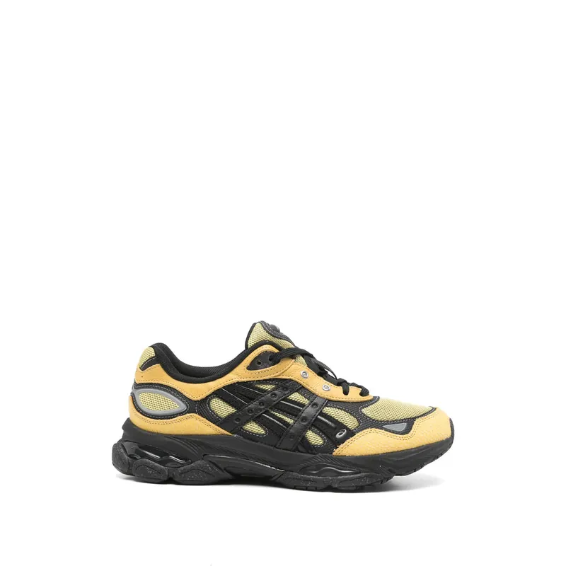 Sneakers Yellow, Black - Asics