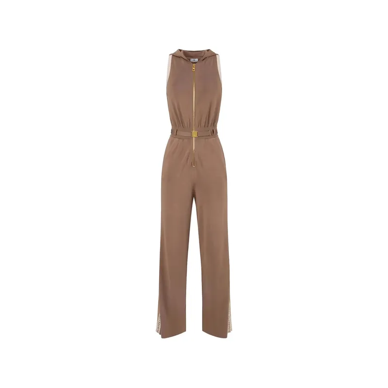Jumpsuits Brown - Elisabetta Franchi